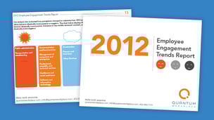2012 Employee Engagement Trends Report