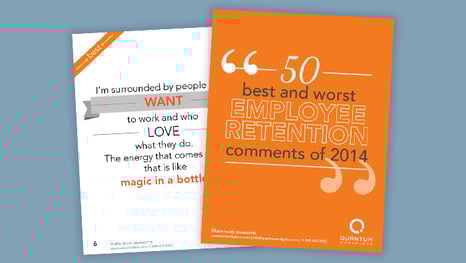 The 50 Best and Worst Employee Survey Comments on Employee Retention