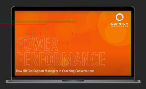 Power Performance: How HR Can Support Managers in Coaching Conversations