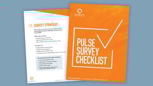 Pulse Survey Checklist