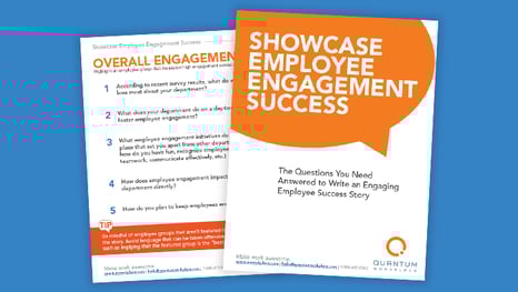 Showcase Employee Engagement Success