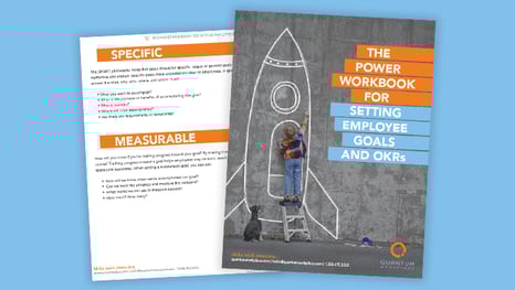 The Power Workbook for Setting Employee Goals and OKRs